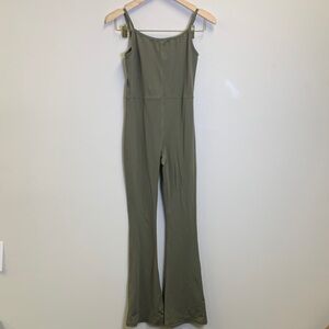 Chic Olive Green Women's Jumpsuit